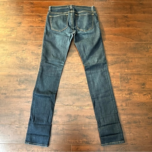 J BRAND Denim Low Rise Stretch Pencil Jeans Ink Size 28 - Picture 5 of 11